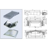专业防护罩，机床钢板防护罩，导轨防护罩，丝杠防护罩
